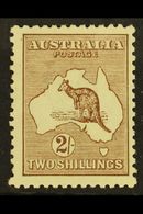 1915-27 2s Brown Kangaroo, SG 41, Fine Mint. For More Images, Please Visit Http://www.sandafayre.com/itemdetails.aspx?s= - Andere & Zonder Classificatie