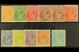 1926-30 Heads Perf 13½x12½ Set, SG 94/104, Very Fine Mint. (11) For More Images, Please Visit Http://www.sandafayre.com/ - Sonstige & Ohne Zuordnung