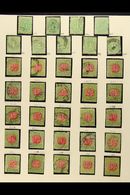POSTAGE DUES 1902-1958 MINT & USED COLLECTION In Hingeless Mounts On Leaves, Inc 1902-04 Perf 11½,12 5d & 1s And Perf 11 - Andere & Zonder Classificatie