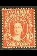 1863-77 1d Red, Wmk Crown CC, Perf.12½, SG 24, Fine, Never Hinged Mint, BP Basel Certificate Accompanies. For More Image - Otros & Sin Clasificación