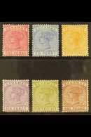 1884-90 Watermark Crown CA Complete Definitive Set, SG 47/57, Fine Mint. (6 Stamps) For More Images, Please Visit Http:/ - Andere & Zonder Classificatie