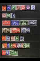 1952-64 FINE MINT AND NEVER HINGED MINT COLLECTION Includes 1952-54 Complete Set, 1953 Coronation Set (NHM), 1955-60 Cas - Bahreïn (...-1965)