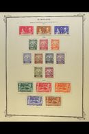 1937-1969 COMPLETE MINT / NHM COLLECTION Neatly Presented On Printed Pages With No Spaces Left To Fill. A Complete "Basi - Barbados (...-1966)