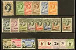 1953-61 NEVER HINGED MINT SELECTION Presented On A Stock Card. ALL DIFFERENT & Includes 1955-58 Complete Pictorial Set & - Autres & Non Classés