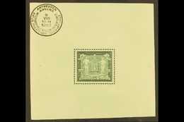 1930 Antwerp International Philatelic Exhibition Miniature Sheet (SG MS568 COB Bloc 2) Fine Mint, The Stamp Never Hinged - Altri & Non Classificati