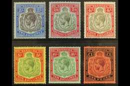 1918-22 2s To £1 Set, SG 51b/55, Very Fine Mint. (6) For More Images, Please Visit Http://www.sandafayre.com/itemdetails - Bermudes