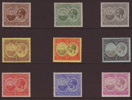 1920-21 Tercentenary (1st Issue) Complete Set, SG 59/67, Very Fine Mint. (9 Stamps) For More Images, Please Visit Http:/ - Bermuda