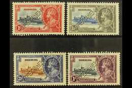 1935 Silver Jubilee Set Complete, Perforated "Specimen", SG 94s/97s, Mint, Part O.g Or Without Gum. (4 Stamps) For More  - Bermuda