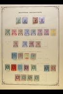 1866-1950 ALL DIFFERENT COLLECTION CAT £1250+ A Most Useful Mint Collection That Includes 1888 Surcharged Set To 20c On  - Britisch-Honduras (...-1970)