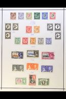 1965-1953 CLEAN MINT AND USED COLLECTION On Album Pages, Includes 1865 1d Pale Blue Used, 1873 1s Green Used, 1882-87 1d - Honduras Britannico (...-1970)