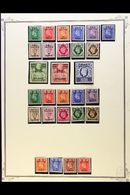 ERITREA 1948-51 MINT & USED COLLECTION - Includes 1948-9 KGVI "B.M.A. ERITREA" Ovpts Mint & Used Sets, 1950 "B. A. ERITR - Africa Orientale Italiana