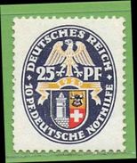 MiNr.433 X (Falz)  Deutschland Deutsches Reich - Nuovi