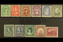 1911 Coronation Complete Set, SG 117/27, Fine Mint. Fresh And Attractive! (11 Stamps) For More Images, Please Visit Http - Other & Unclassified