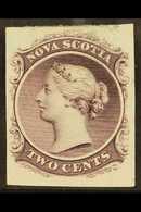 1860 2c Lilac Plate Proof On India, Uni 9p, Fine With Large Margins All Round. For More Images, Please Visit Http://www. - Autres & Non Classés