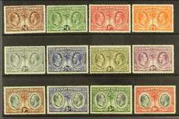 1932 Centenary Complete Set, SG 84/95, Very Fine Mint, Fresh. (12 Stamps) For More Images, Please Visit Http://www.sanda - Kaaiman Eilanden