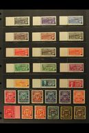 REVENUE STAMPS - "SPECIMEN" COLLECTION A Beautiful All Different Collection From The American Bank Note Company Archives - Kolumbien