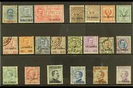 ITALIAN POST OFFICES 1900-12 COMPLETE Run Of Issues, Either Mint Or Used, SG 1/19 & E1. Good To Fine Condition (21 Stamp - Andere & Zonder Classificatie