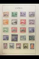 1937-1984 VERY FINE MINT All Different Collection In A "Lighthouse" Album. With A COMPLETE BASIC RUN From 1937 Coronatio - Altri & Non Classificati
