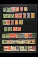 1891-1969 MINT COLLECTION CAT £1000+ Presented On Stock Pages. Includes QV To 1s, KEVII To 6d (some Without Gum/small Fa - Falklandeilanden