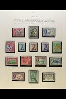 1953-1970 CHIEFLY NEVER HINGED MINT COLLECTION. An Attractive Collection Of Sets Presented In Mounts On Album Pages. Inc - Fiji (...-1970)