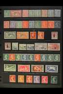 1875-1938 MINT & NHM COLLECTION. An Attractive, ALL DIFFERENT Mint & Never Hinged Mint Collection Presented On A Series  - Autres & Non Classés