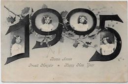 CPA Année 1905 Circulé - New Year