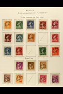 PRECANCELS (PREOBLITERES) 1922-81 ATTRACTIVE MINT COLLECTION In Mounts On Album Pages. A Chiefly Never Hinged Mint Range - Autres & Non Classés