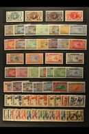 MAURITANIA 1906-82 ALL DIFFERENT FINE MINT COLLECTION Presented On Stock Pages. An Attractive Range With Useful Pre-Repu - Andere & Zonder Classificatie