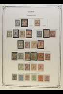MOROCCO POSTAGE DUES AND PARCEL POST 1896-1952 Fine Mint Collection, With POSTAGE DUE Incl 1896 5c On 5c, 10c On 10c, An - Autres & Non Classés