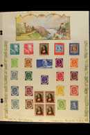 1949-57 BEAUTIFUL FINE MINT COLLECTION, CAT OVER £9,300 A Clean And Attractive Collection On Illustrated Pages With Most - Autres & Non Classés