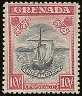 1938-50 10s Slate Blue & Bright Carmine, Perf 12 (Narrow Frame), SG 163c, Very Fine Mint For More Images, Please Visit H - Grenade (...-1974)