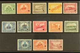 1906-11 Foreign Complete Set With "SPECIMEN" Overprints, SG 137/49 (between Scott 125-44), Very Fine Never Hinged Mint W - Haïti