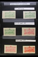 1884 - 1897 POSTAL STATIONERY INTERESTING COLLECTION Of Chiefly Used Items Sent Locally Or Uprated With US Stamps To Var - Hawaii