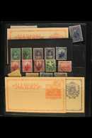 MISCELLANY Of Mint & Used Stamps, Modern Forgeries, Revenue & Older Postal Stationery (47 Items) For More Images, Please - Hawaii