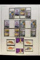 1980-89 FABULOUS NHM COLLECTION An Extensive Never Hinged Mint Collection Of Complete Sets, Miniature Sheets & Machine L - Other & Unclassified