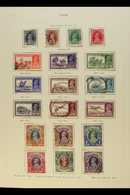 1937-1970 FINE USED COLLECTION. An Attractive Collection, Mainly Of Complete Sets With Most Elusive Issues Present. Incl - Autres & Non Classés