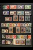 PATIALA 1937-44 KGVI MINT COLLECTION Presented On A Stock Page. Includes 1937-38 Range With Most Values To 5r, 1941-46 ( - Autres & Non Classés