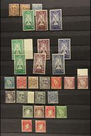 1922-65 MINT COLLECTION Useful Range On Stock Pages, Includes 1937 High Values Set, 1940-68 Definitives (missing 2½d For - Andere & Zonder Classificatie