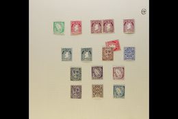 1922-77 FINE MINT COLLECTION On Pages (much Of Later Is Never Hinged), From 1922-34 Sword And Light Set, 1940-68 Set Wit - Andere & Zonder Classificatie