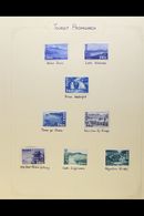 1936-59 MINT COLLECTION National Park & Tourist Issues Neatly Presented On Album Pages. National Park Issues Include A R - Altri & Non Classificati