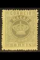 1885 80r Grey, Perf 13½, SG 31, Very Fine And Fresh Mint No Gum, As Issued. For More Images, Please Visit Http://www.san - Andere & Zonder Classificatie