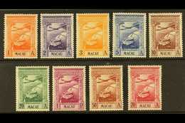 1938 Imperio Airmail Set Complete, SG 382/90, Very Fine And Fresh Mint. (9 Stamps) For More Images, Please Visit Http:// - Andere & Zonder Classificatie