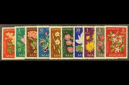 1953 Indigenous Flowers Set Complete, SG 458/67, Very Fine NHM. (10 Stamps) For More Images, Please Visit Http://www.san - Sonstige & Ohne Zuordnung