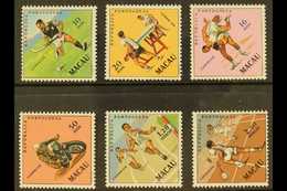 1962 Sports Complete Set, SG 486/91, Very Fine Never Hinged Mint. (6 Stamps) For More Images, Please Visit Http://www.sa - Otros & Sin Clasificación