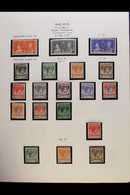 MALAYA & STATES - FINE MINT KGVI COLLECTION 1936-56 Collection In An Album, Incl. 1937-41 Straits To 50c, Plus 2c Green, - Altri & Non Classificati