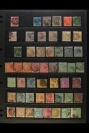1858-1899 OLD TIME COLLECTION CAT £2500+ A Most Useful Used Collection With Many "Better" Values, Varieties Etc With Muc - Mauritius (...-1967)