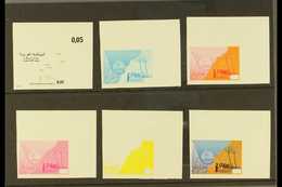 1978 PROMOTION OF THE SAHARA A Set Of Six IMPERF PROGRESSIVE PROOFS For An Unissued 0.05d Value - The Design Adopted For - Other & Unclassified