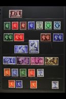 SPANISH CURRENCY 1937-55 COMPLETE MINT COLLECTION, SG 164/190. A Lovely Mint Collection (27 Stamps) For More Images, Ple - Andere & Zonder Classificatie