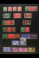 TANGIER 1927-57 COMPLETE MINT COLLECTION Presented On Stock Pages, SG 231/342. A Lovely Clean Collection (110+ Stamps) F - Other & Unclassified