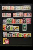 1916 - 1961 FRESH MINT COLLECTION Useful Selection With 1924 Shiny Surfaced Freighter Set To 5s, 1935 Jubilee, 1954 View - Nauru